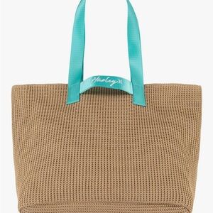 Hurley Straw Tote Bag – Beach / Everyday Carry